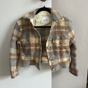 Aritzia Wilfred Free - Autumn Shirt Jacket